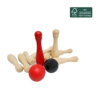 Outdoor Play Bowling De Jardin Avec Sac Fsc