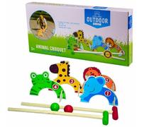 Outdoor Play Croquet Animaux
