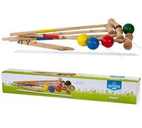 Outdoor Play Croquet Toy NEUF