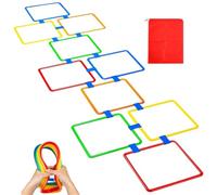 Outdoor Play Rings Activity For Backyard Sport, 14.96x14.96 inches
