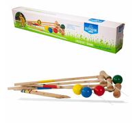 Outdoor Play Croquet Toy NEUF