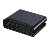 Outdoor Pond Liner - 0.2mm High Density UV Resistant Waterproof Sheet, Heavy Duty Koi Fish Pond Membrane, Flexible Garden Water Barrier Layer, Weather Proof Underlayment | Waterfall Streams Fountains