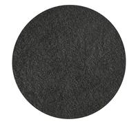 Outdoor Pool Liner 3.7m Round | 200g M² Thick Felt Material Seamless Cuttable | Puncture Proof Mat For Swimming Pool Inflatable Hot Tub Resort Hotel Villa
