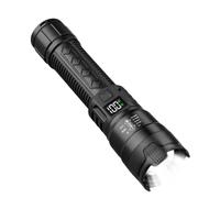 Outdoor Portable Flashlight, Handheld LED Flashlight, High Brightness Camping Flashlight, Zoomable LED Flashlight, Powerful Outdoor Flashlight, LED Flashlight For Hiking, Durable Outdoor Flashlight,