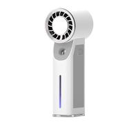 Outdoor Portable Misting, Fan 1800mah Rechargeable, Indoor Multiuse