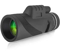 Outdoor Portable Monocular, Highdefinition Highdefinition Optical Telescope, Wideangle Largefield Waterproof Nonslip Prism Travel Concert