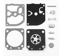 Outdoor Rebuild Power Tondeuse compatible Fs55 avec Fs200 Fs250 Fs300 Fs350 Fs120 Kit de réparation de carburateur 11 pièces pour équipement de kit de carburateur
