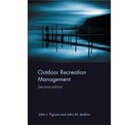Outdoor Recreation Management by Pigram John University of New England Armidale New South Wales AUS Paperback Book John M Jenkins (Auteur)