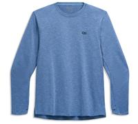 Outdoor Research - ActiveIce Spectrum Sun Long Sleeve Tee - T-shirt technique - M - ascent blue heather