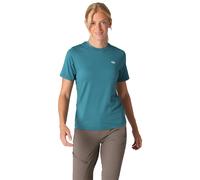 Outdoor Research Activeice Spectrum Sun Short Sleeve T-shirt Bleu M Femme