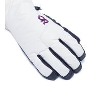 Outdoor Research Adrenaline Gants 3 en 1 pour femme, Oyster, taille M