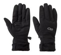 Outdoor Research - Fuzzy Sensor Gloves - Gants ski de randonnée femme Black - L