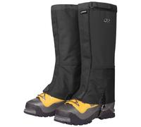 Outdoor Research Guêtres Crocodiles pour Homme, Noir, Taille M