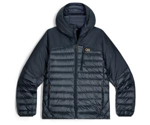 Outdoor Research - Helium Down Hoodie - Doudoune - L - atlantic