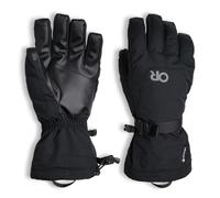 Outdoor Research Revolution GORE-TEX Gants de ski Etip imperméables et coupe-vent, isolés, noir, taille M