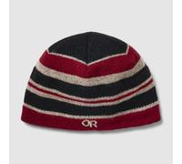 Outdoor Research - Spitsbergen Beanie - Bonnet Vermillion Stripe - L / XL