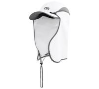 Outdoor Research - Sun Runner Cap - Chapeau - 55-57 cm - M - white / dark grey