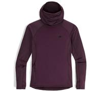 Outdoor Research - Vigor Grid Fleece Pullover Hoodie - Maillot thermique femme Black - S