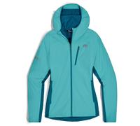 Outdoor Research - Women's Deviator Hoodie - Veste hybride - M - tidepool / aurora