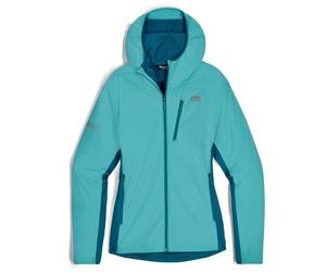 Outdoor Research - Women's Deviator Hoodie - Veste hybride - XS - tidepool / aurora