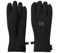 Outdoor Research - Women's Flurry Sensor Gloves - Gants - L - solid black