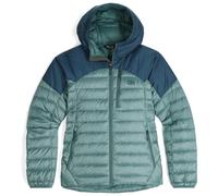 Outdoor Research - Women's Helium Down Hoodie - Doudoune - M - neptune / harbor