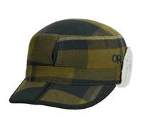 Outdoor Research - Yukon Cap - Bonnet - 57-59 cm - L - dark olive plaid