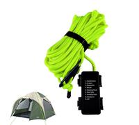 Outdoor Rope | Outdoor Waterproof Marine Rope - Tent Wind Warning Light Wind Ropes Lamp Camping Light Strip For Hiking, Fishing