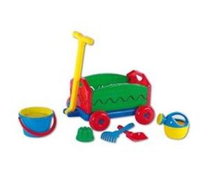 OUTDOOR SANDWAGEN MIT EIMERGARNITUR 7-TEILIG (2706) G