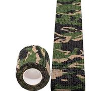 Outdoor Saxx Ruban de camouflage en tissu imperméable multi-usages pour chasseurs, pêcheurs, photographes, 4,5 m x 5 cm