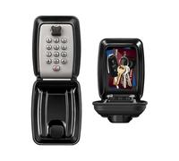 Outdoor Secure Wall Key Box, Large, with 12-Digit Code Waterproof, Rust-Proof, Ultra-Robust, Digital, for Home Factory