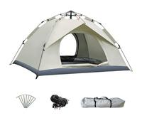 Outdoor Self-Driving Travel Camping Tent Automatic Quick-Opening Portable Rainproof Sunshine-Proof Sunshine Shelter(L)