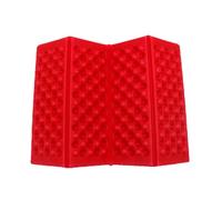 Outdoor Sitzkissen Faltbar - Ultraleichte Thermo Sitzmatte (nur 32g) - Wasserdichte & Isolierende Sitzunterlage für Wandern, Camping, Stadion & Picknick - Feuchtigkeitsbeständiges Schaumstoff-Kissen f