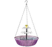 Outdoor Solar Bird Bath - Yard Decor Water Fountain Solar Bird Bath | ?olar Powered Birdbath Šolar B?ird B? , Patio Backyard Front Yard Balcony Deck, Courtyard Park Gardeners Birders Accessory