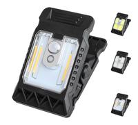 Outdoor Solar Clip Light with Motion Sensor, LEDs Solar Lights, Clip on Lights Outdoor Waterproof, Portable Emergency Lighting for Garden, Gate, Patio, Camping (C)