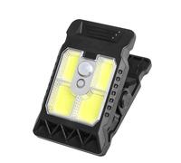 Outdoor Solar Clip Light with Motion Sensor,Waterproof Solar Lights, 3 Modes Security Light, Portable Emergency Lighting for Garden, Gate, Patio, Camping (COB Style)