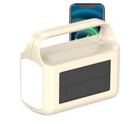 Outdoor Solar Flashlight - Bright Rechargeable Light, Camping Lantern for Illumination, Robust Lighting Piece, Adventure Gear Item with Power Bank Function, Portable Beacon Unit for Travel