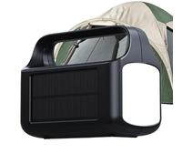 Outdoor Solar Flashlight - Bright Rechargeable Light, Camping Lantern for Illumination, Robust Lighting Piece, Adventure Gear Item with Power Bank Function, Portable Beacon Unit for Travel