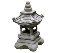 Outdoor Solar Garden Lights - Decorative Yard Lights, Palace Lamp, Landscape Illumination, Outdoor Zen Ornament, Villa Nightlight, Solar Powered Garden Lantern, Patio Courtyard Porch Lighting, Decorat