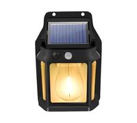 Outdoor Solar Light - IP65 Waterproof LED Security Light for Garden | Solar Powered Wall Lamp, Motion Sensor Lighting, 3 Brightness Modes, Patio Porch Illumination for Outdoor Spaces