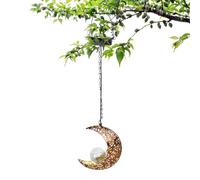 Outdoor Solar Lights for Garden,Star Moon Sun Shape Decorative Lamp - Outdoor Solar Pendant Lights | for Pathway Yard Path Walkway Driveway Lawn Patio Outside