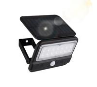 Outdoor Solar Motion Light - LED Security Lamp For Outdoor Lighting, Waterproof 180 Degree Wide Angle Floodlight, Energy Efficient Lamp For Yard Patio Path Walkway Lawn Driveway Porch Landscaping