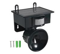 Outdoor Solar-powered Animal Bird, Dog And Fox And Scaring Device