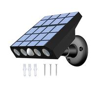Outdoor Solar Wall Lights - Waterproof Garden Solar Lights, Simulation Camera Solars Light | Multifunctional Motion Sensor Outdoor For Home | Security Camera Path Lighting