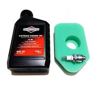 Outdoor Spares Limited Briggs et Stratton Tondeuse à Gazon Kit de Service Convient pour Le Classic et Sprint