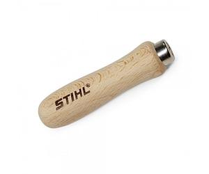 Outdoor Spares Stihl No.08114907860 Porte-chaîne avec Manche en Bois