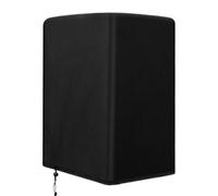 Outdoor Speaker Covers, Speakers Stand Cover, Oxford Cloth Heavy-Duty Bag, Convenient All-Weather Protection for DJ Setups, Patio, Outdoor Events, and Parties, Black Color