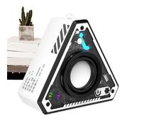 Outdoor Speakers, Small Wireless Battery-Powered Speaker, Rich Bass Performance, Desktop Stereo Subwoofer, Deep Bass Audio Amplifier, Long-Lasting Battery Life, for Computer, Beach, Party