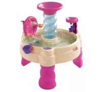 Outdoor Spiralin' Seas Water Table- Pink