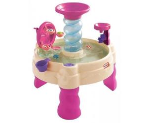 Outdoor Spiralin' Seas Water Table- Pink